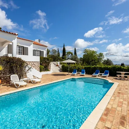 Вилла Coolhouses Algarve Lagos, 4 Bed Single-story House, Pool And Amazing Panoramic Views, Casa Fernanda Лагуш