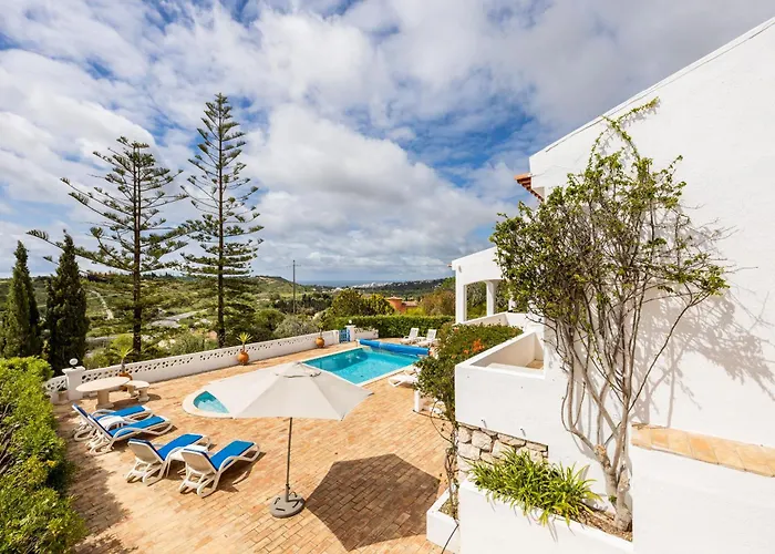 Coolhouses Algarve Lagos, 4 Bed Single-story House, Pool And Amazing Panoramic Views, Casa Fernanda Lagos