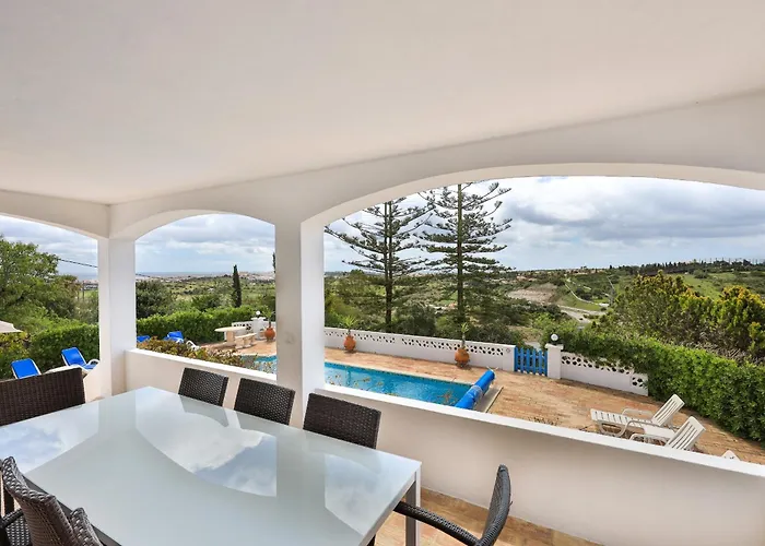 Coolhouses Algarve Lagos, 4 Bed Single-story House, Pool And Amazing Panoramic Views, Casa Fernanda Villa Lagos