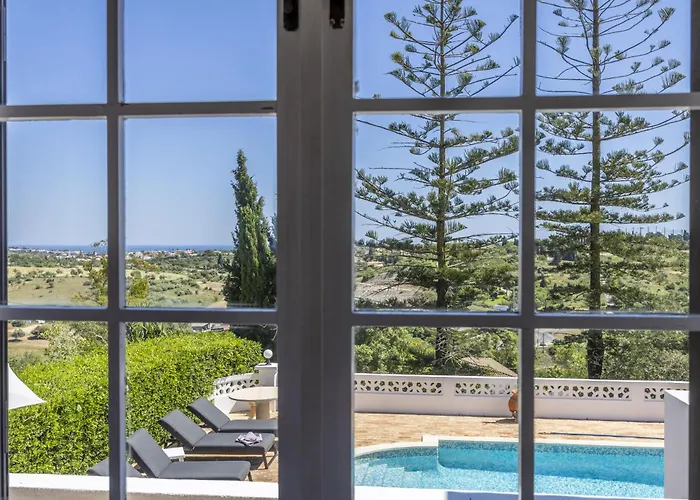 Coolhouses Algarve Lagos, 4 Bed Single-story House, Pool And Amazing Panoramic Views, Casa Fernanda *