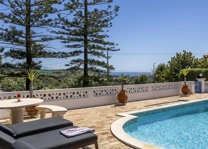 Villa Coolhouses Algarve Lagos, 4 Bed Single-story House, Pool And Amazing Panoramic Views, Casa Fernanda Lagos