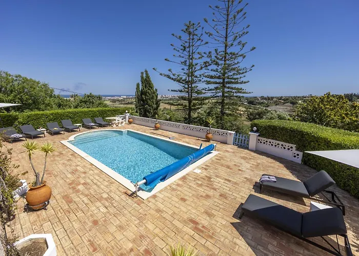 Coolhouses Algarve Lagos, 4 Bed Single-story House, Pool And Amazing Panoramic Views, Casa Fernanda * Lagos