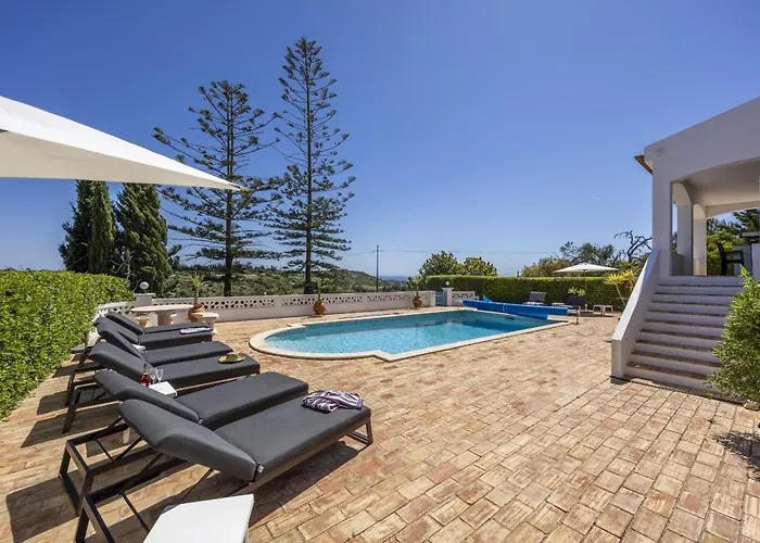 Villa Coolhouses Algarve Lagos, 4 Bed Single-story House, Pool And Amazing Panoramic Views, Casa Fernanda *