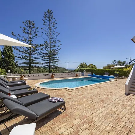 Villa Coolhouses Algarve Lagos, 4 Bed Single-story House, Pool And Amazing Panoramic Views, Casa Fernanda *