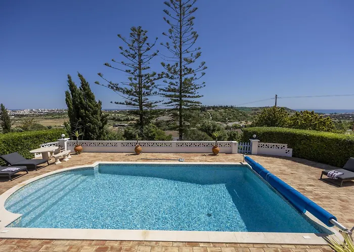 Coolhouses Algarve Lagos, 4 Bed Single-story House, Pool And Amazing Panoramic Views, Casa Fernanda * ラゴス