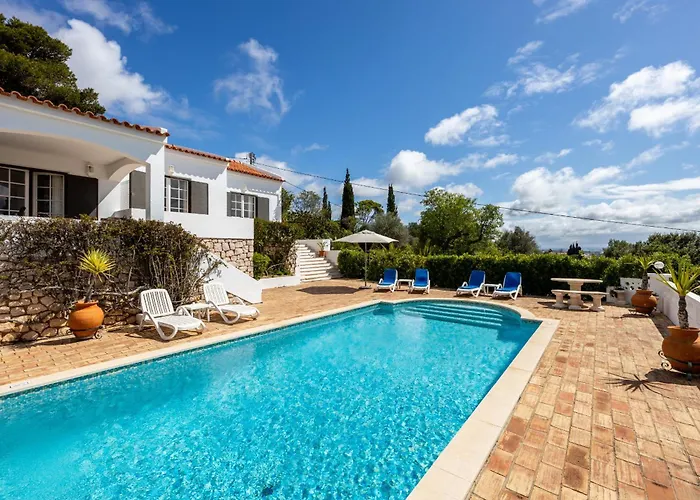 ヴィラ Coolhouses Algarve Lagos, 4 Bed Single-story House, Pool And Amazing Panoramic Views, Casa Fernanda ラゴス