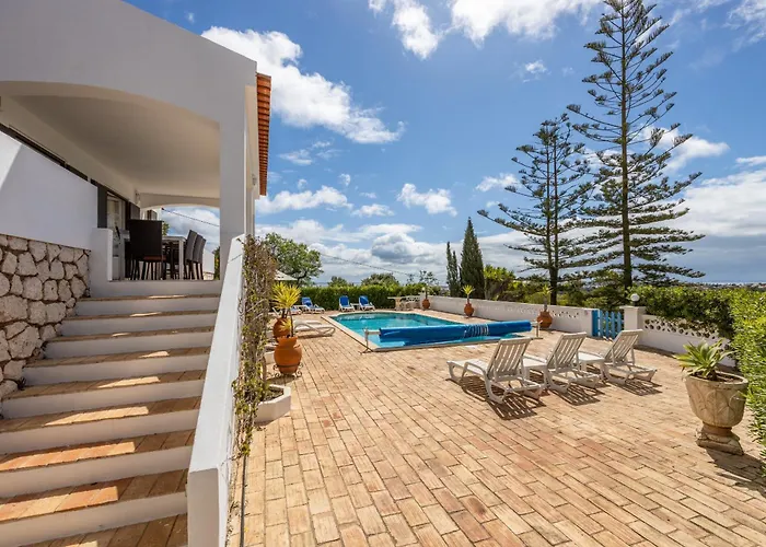 Coolhouses Algarve Lagos, 4 Bed Single-story House, Pool And Amazing Panoramic Views, Casa Fernanda ヴィラ *