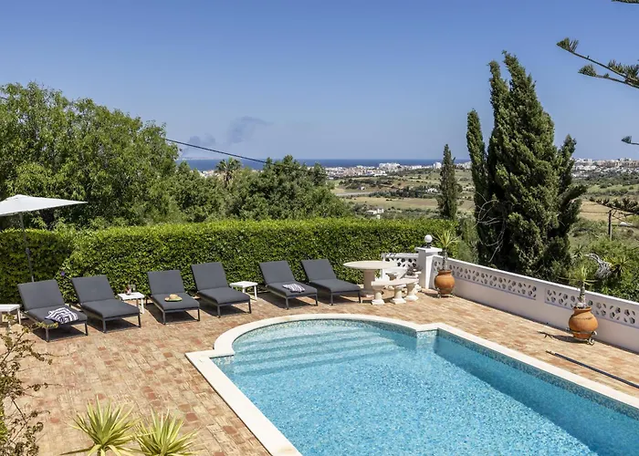 Coolhouses Algarve Lagos, 4 Bed Single-story House, Pool And Amazing Panoramic Views, Casa Fernanda